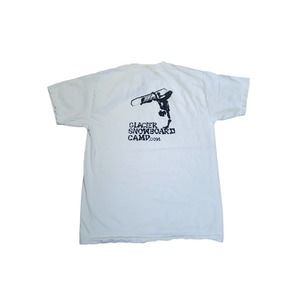 Glacier Snowboard Camp T-shirt size Medium